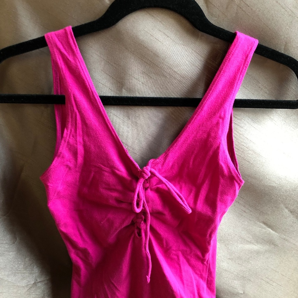 Pacsun Magenta Bodysuit